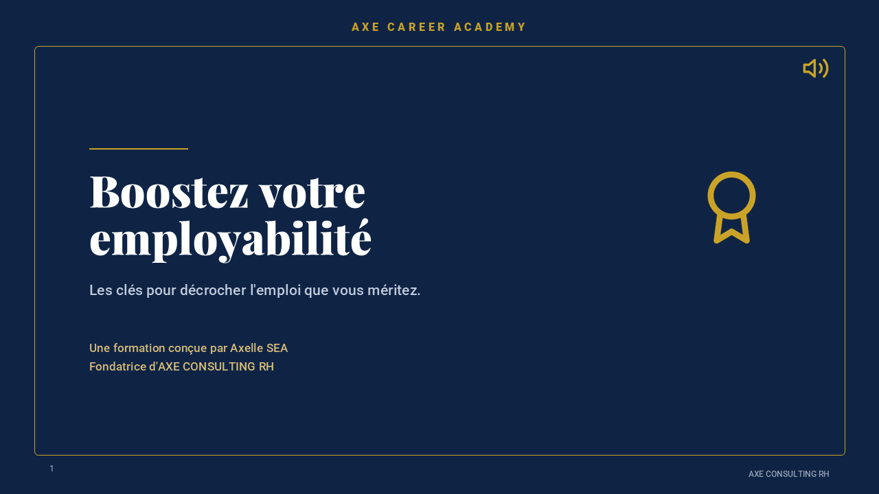 Boostez votre employabilité