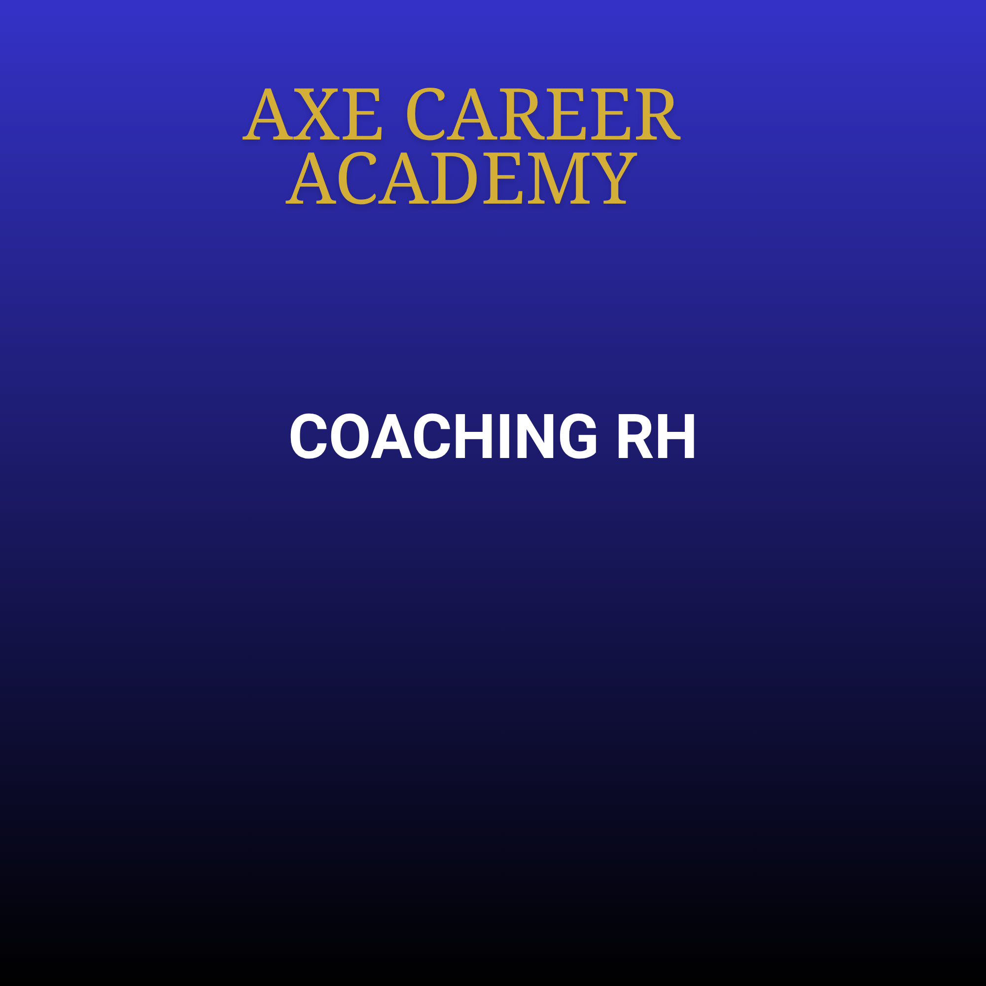 Coaching RH