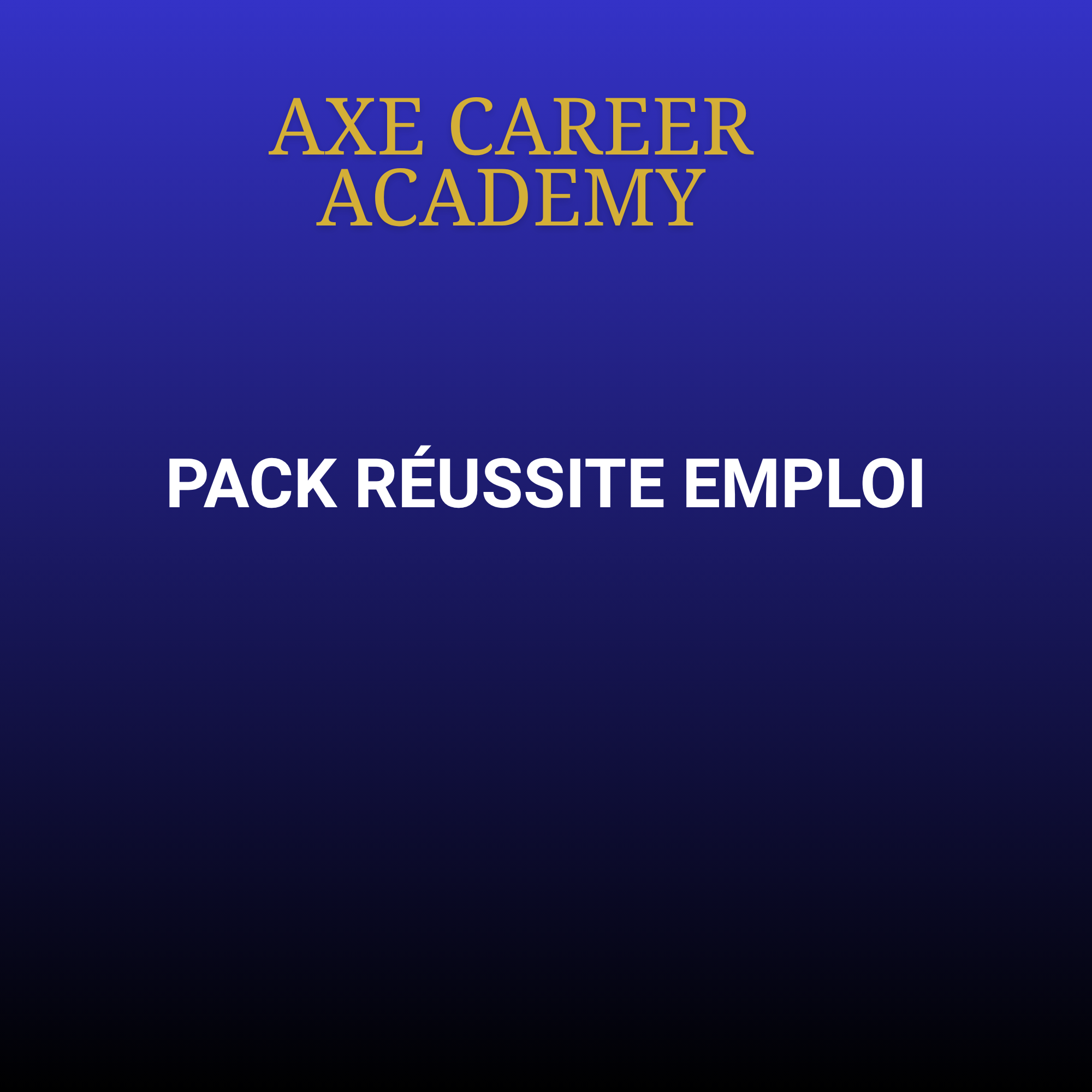 Pack Réussite Emploi